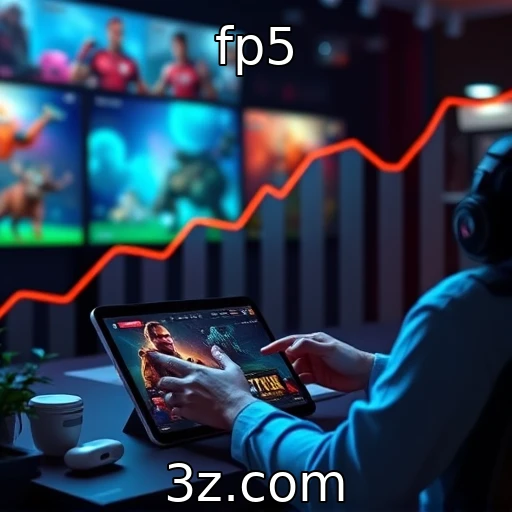 Crescimento das vendas de jogos digitais em diversas plataformas